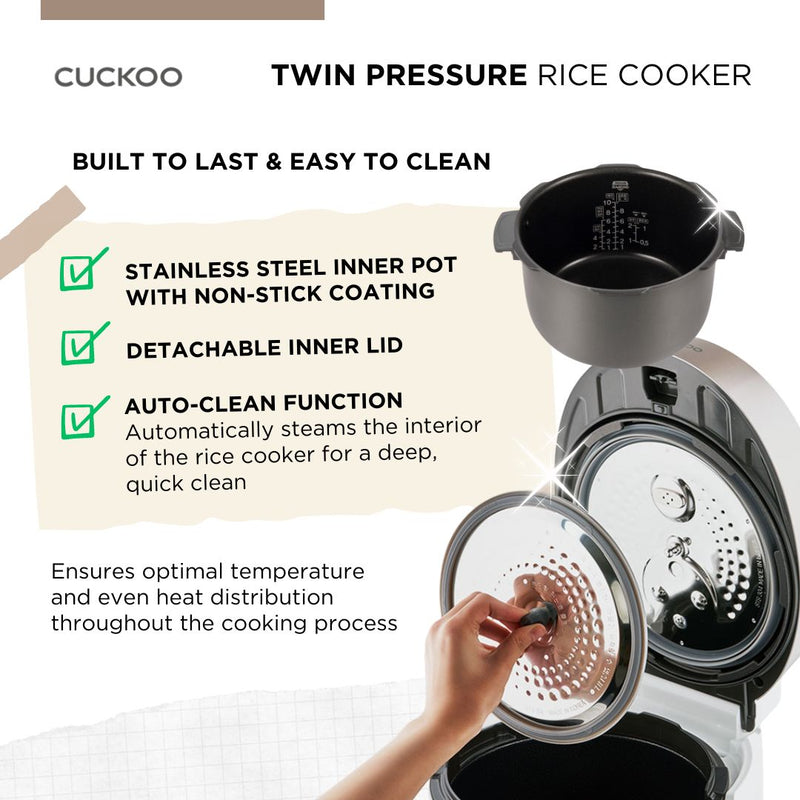 Cuckoo Rice Cooker ST0609F