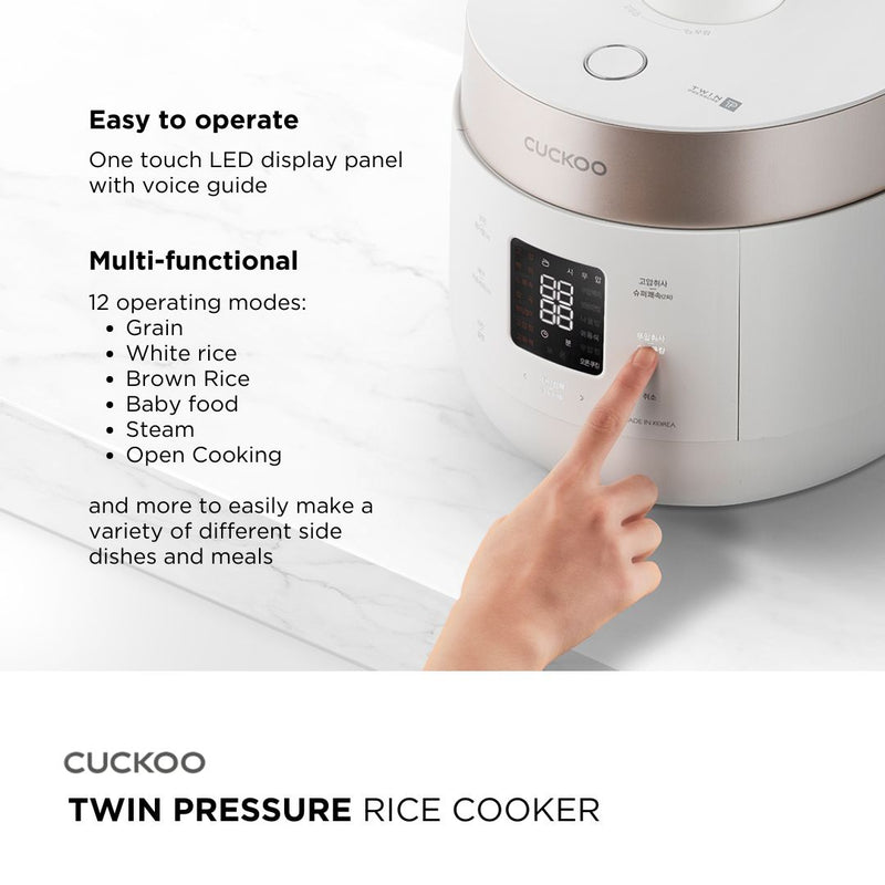 Cuckoo Rice Cooker ST0609F