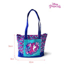 Zippies Lab Disney Princess Ariel Pattern Ditsy Collection Tote