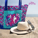 Zippies Lab Disney Princess Ariel Pattern Ditsy Collection Tote