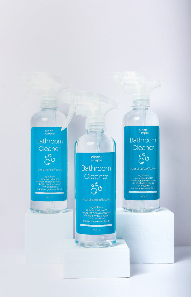 Clean and Simple Bathroom Cleaner 500ml