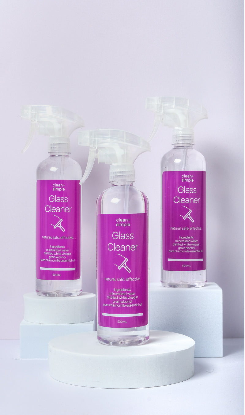 Clean and Simple Glass Cleaner 500ml