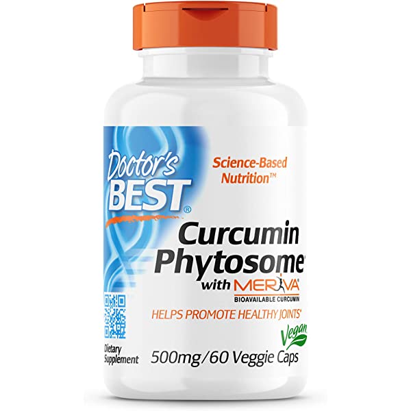 MOTHER'S DAY PROMO: 50% OFF Doctor's Best Curcumin Phytosome with Meriva 500mg 60's