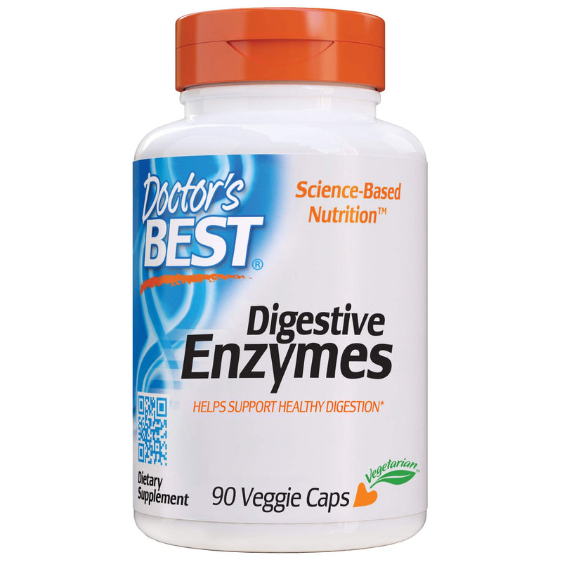 Doctor's Best Digestive Enzymes 90's