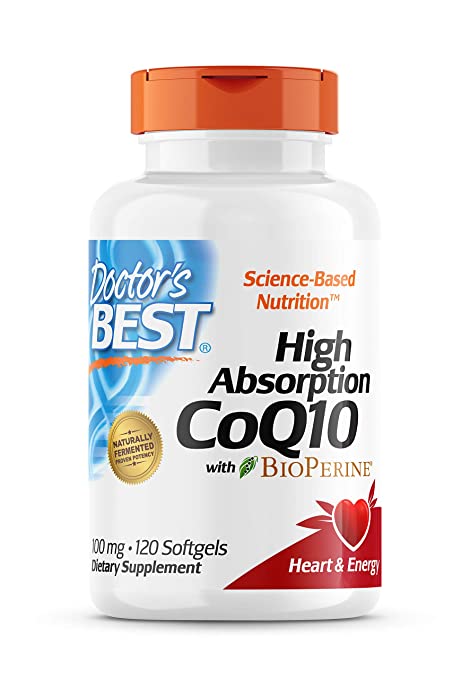 MOTHER'S DAY PROMO: 50% OFF Doctor's Best High Absorption CoQ10 with BioPerine 100mg 120's