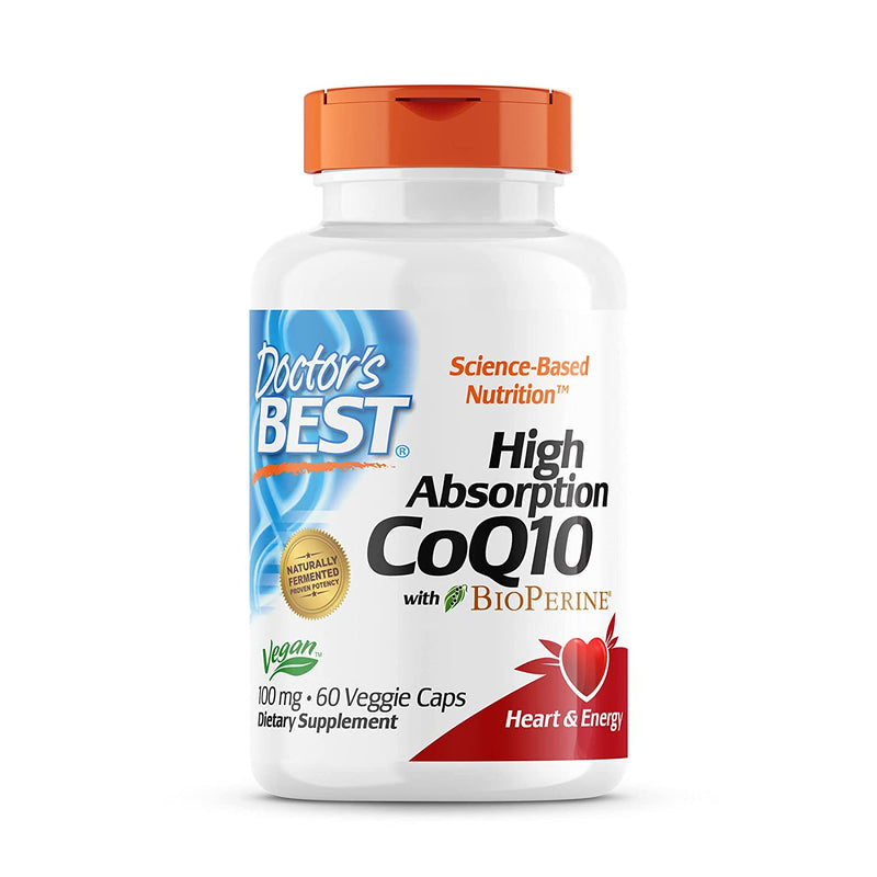 BUY 1 TAKE 1: Doctor's Best High Absorption CoQ10 with BioPerine 100mg 60's (EXP JULY 2024)
