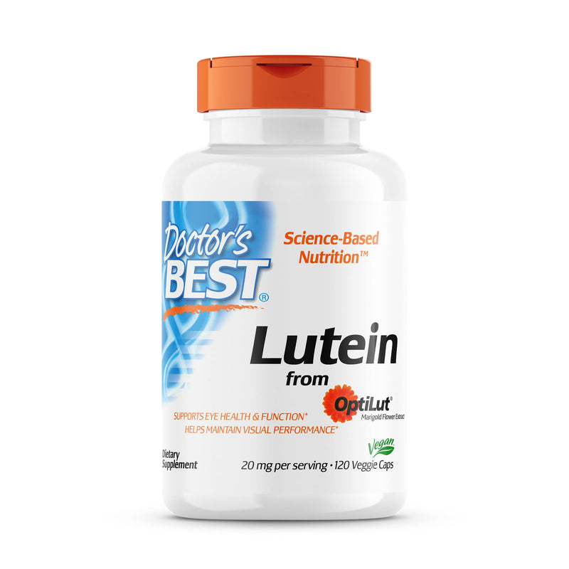 MOTHER'S DAY PROMO: 50% OFF Doctor's Best Lutein From OptiLut 20mg 120's