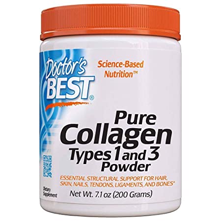 MOTHER'S DAY PROMO: 50% OFF Doctor's Best Pure Collagen Types 1 and 3 Powder 200g