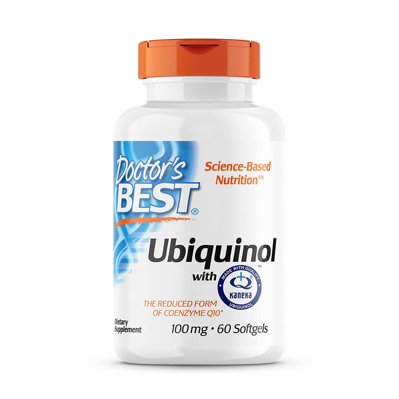 MOTHER'S DAY PROMO: 50% OFF Doctor's Best Ubiquinol with Kaneka QH 100mg 60's