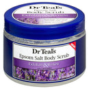 Dr. Teal's Epsom Salt Body Scrub Exfoliate & Renew with Lavender 454g
