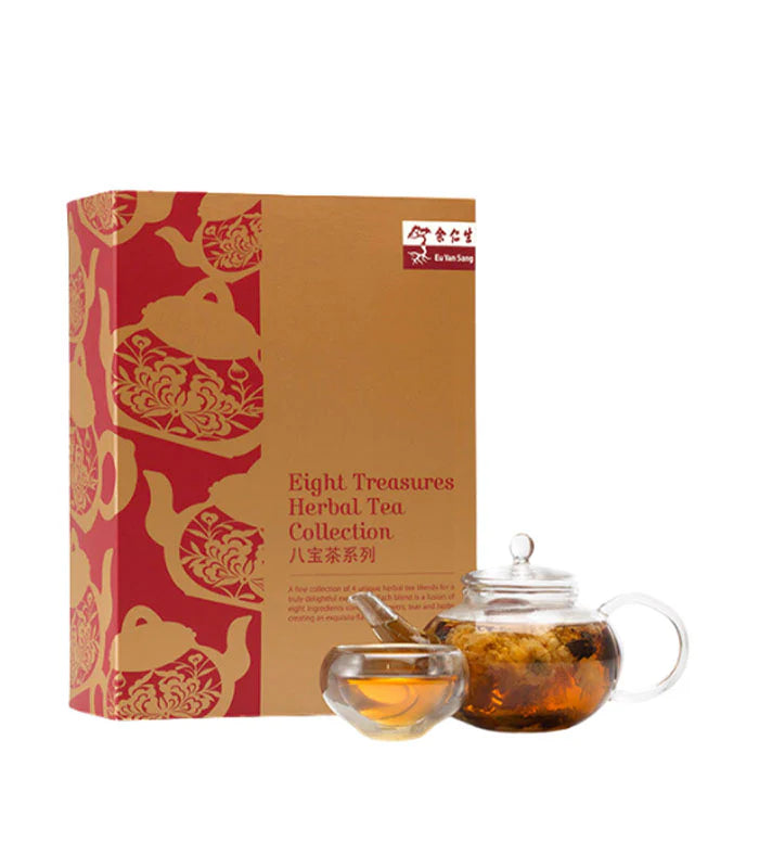 SPECIAL PROMO 20% OFF: Eu Yan Sang Eight Treasures Herbal Tea Collection 16's