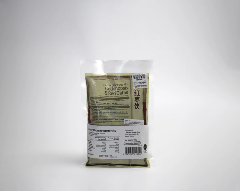 Eu Yan Sang Herbal Beverage Mix Codonopsis & Red Dates