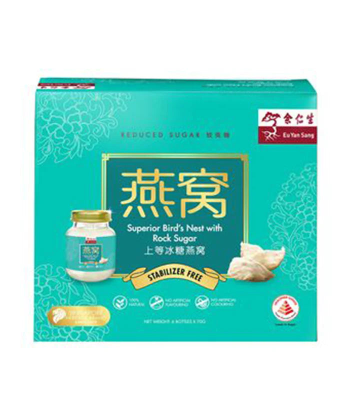 Eu Yan Sang Superior Bird's Nest Reduced Sugar 6x70g