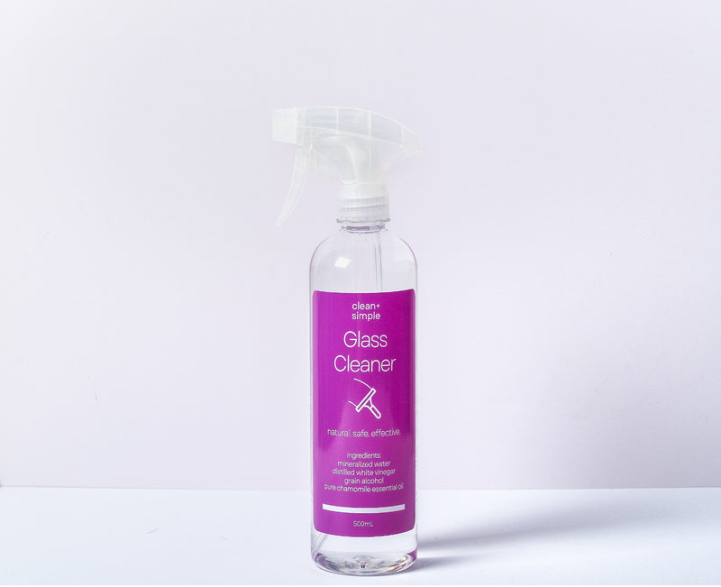 Clean and Simple Glass Cleaner 500ml
