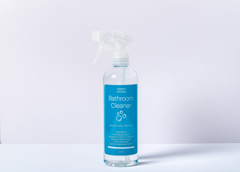 Clean and Simple Bathroom Cleaner 500ml