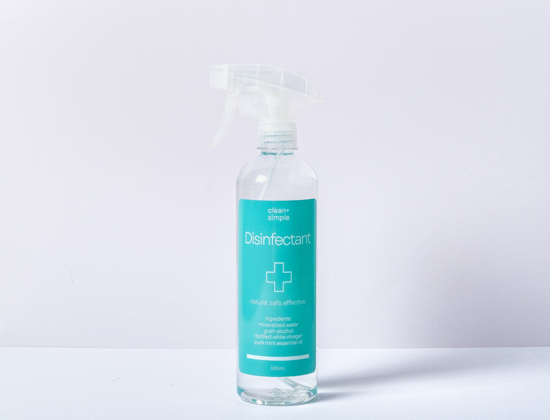 Clean and Simple Disinfectant 500ml