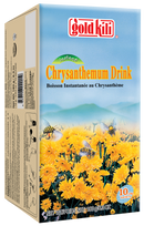BUY 1 TAKE 1: Gold Kili Chrysanthemum Drink 18g x 10's (EXP OCT 29, 2025)