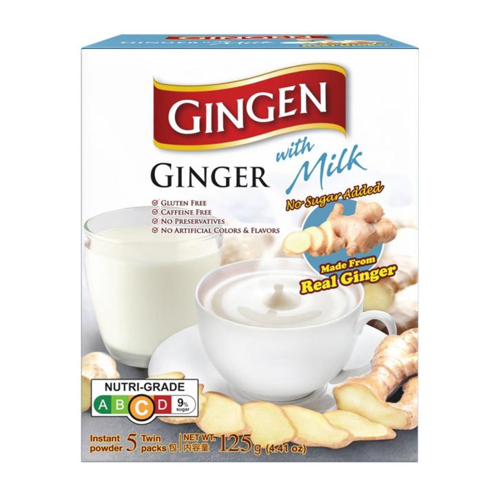 Gingen Ginger with Milk 5's 125g