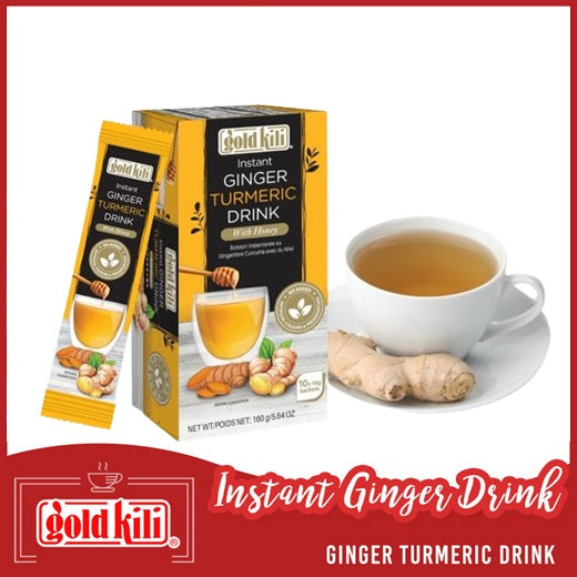 Gold Kili Ginger Turmeric Drink 16g x 10's