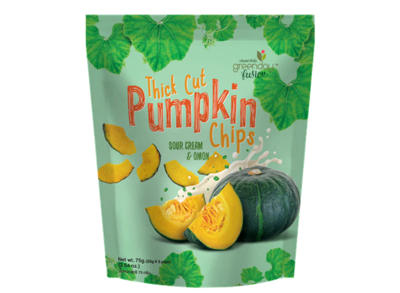 Greenday Pumpkin Chips Sour Cream 75g