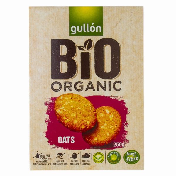 Gullón Bio Organic Oats 250g