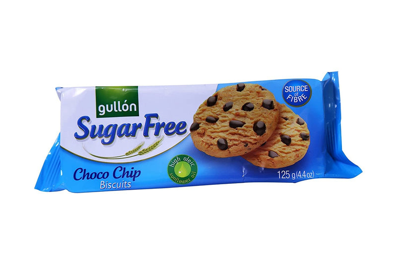 Gullón Chocolate Chip Biscuits Sugar Free 125g