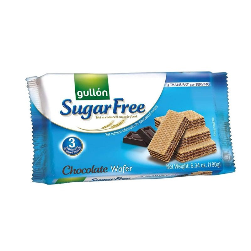 Gullón Chocolate Wafer Sugar Free 60g