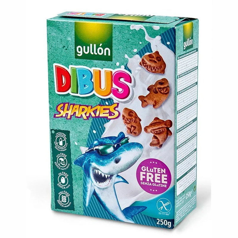 Gullón Dibus Sharkies Sin Gluten 250g