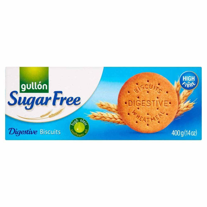 Gullón Digestive Biscuit Sugar Free 400g