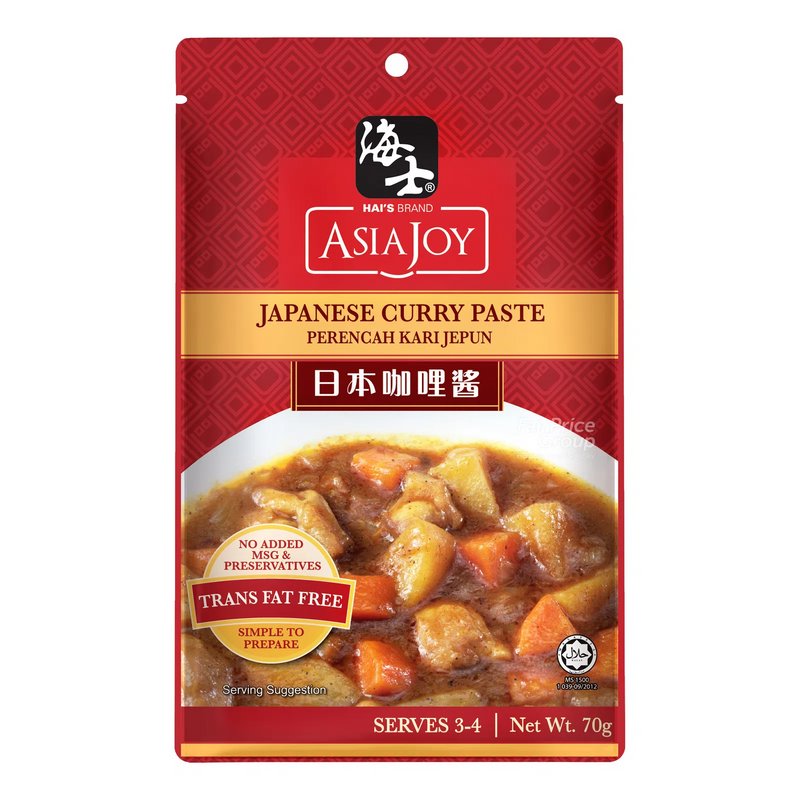 Hai's Asia Joy Japanese Curry Paste 70g