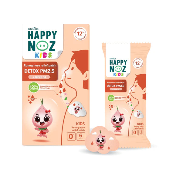 Happy Noz Onion Stickers Kids 6's