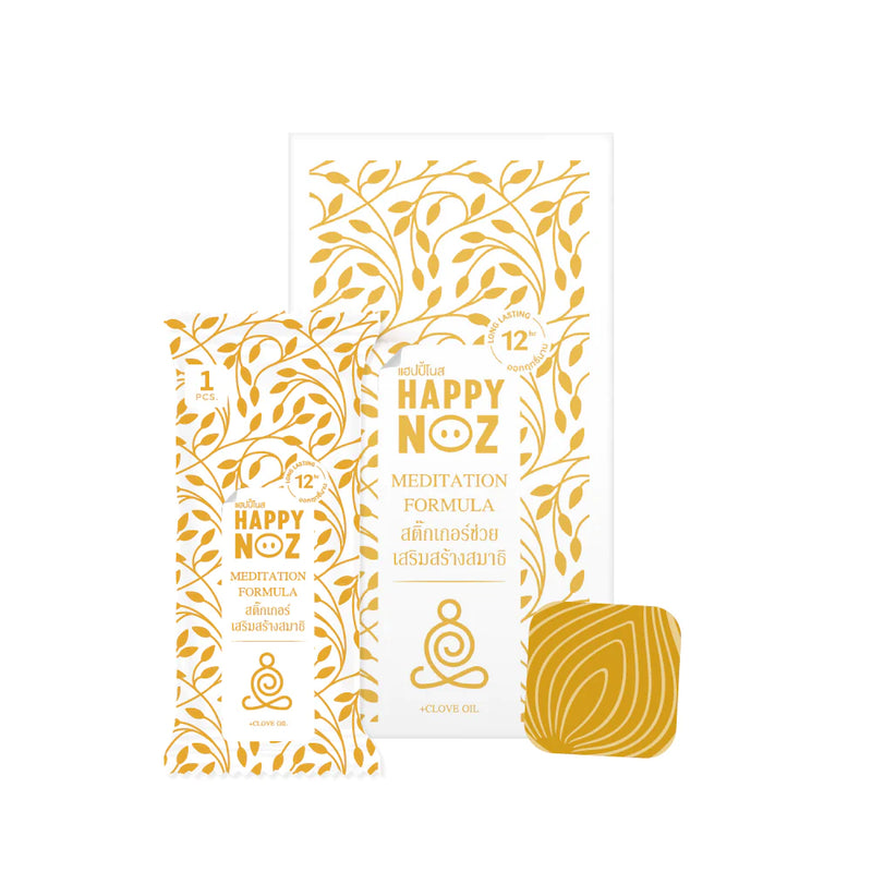 Happy Noz Sticker Meditation Formula + Clove Oil 6's