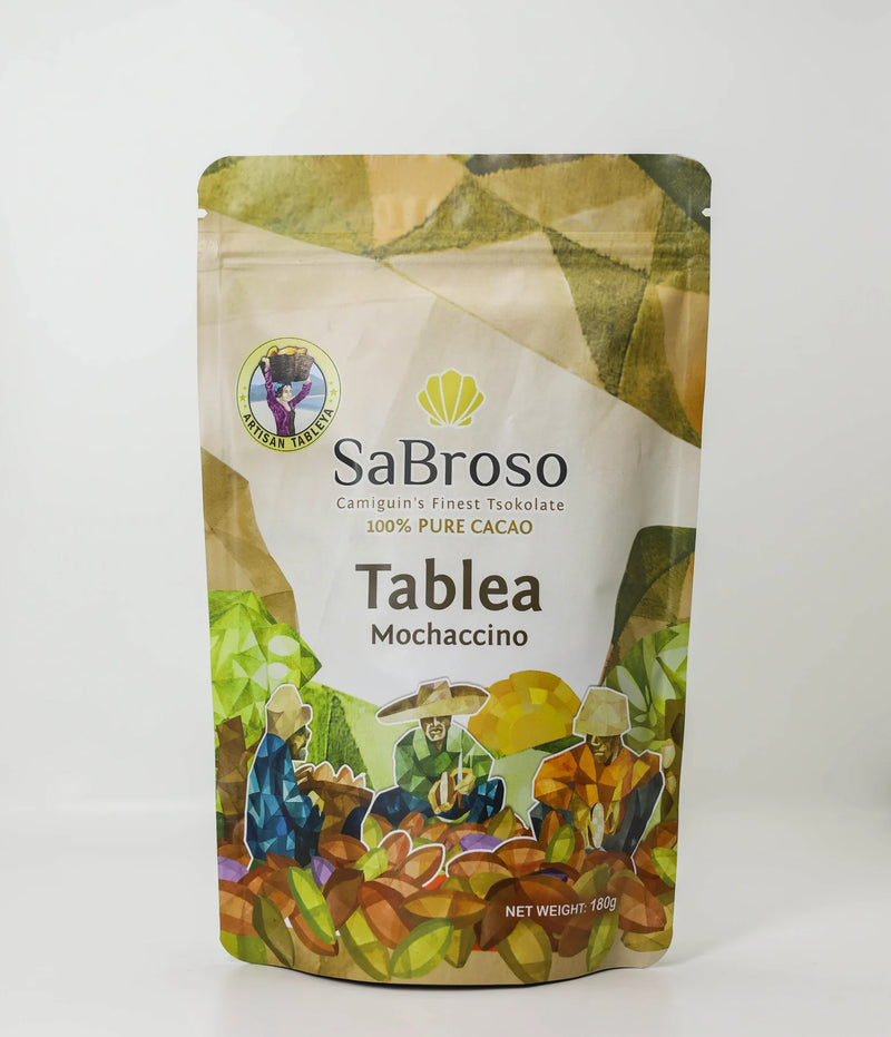 Sabroso Tablea Mochaccino 180g