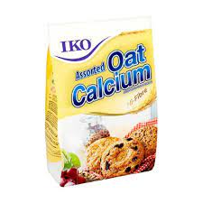 Iko Oat Calcium Cracker Value Pack 380g