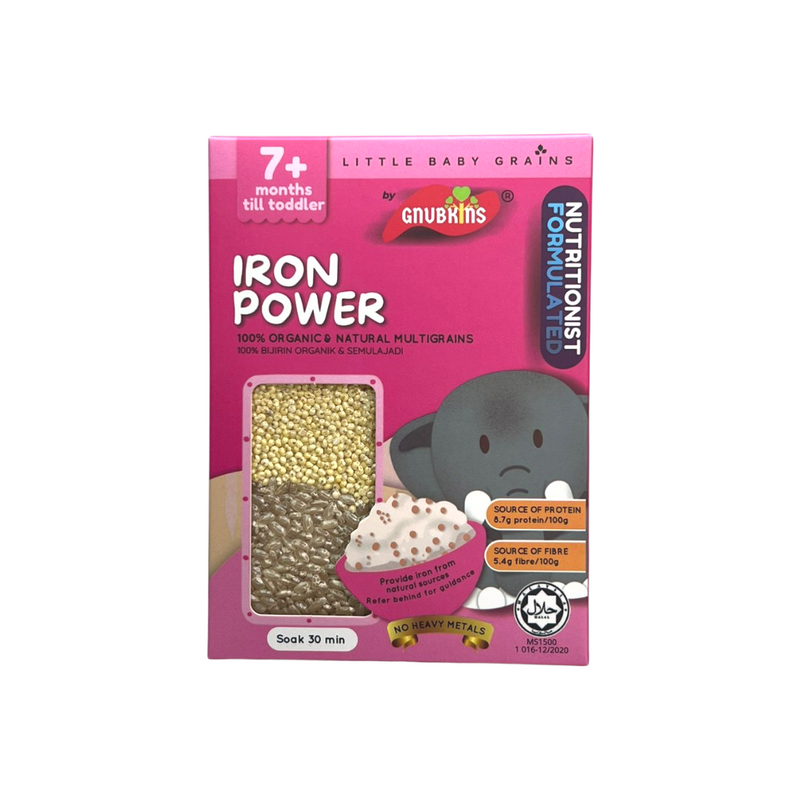 Little Baby Grains Nutritionist Formulated Iron Power 7+ Months 520g