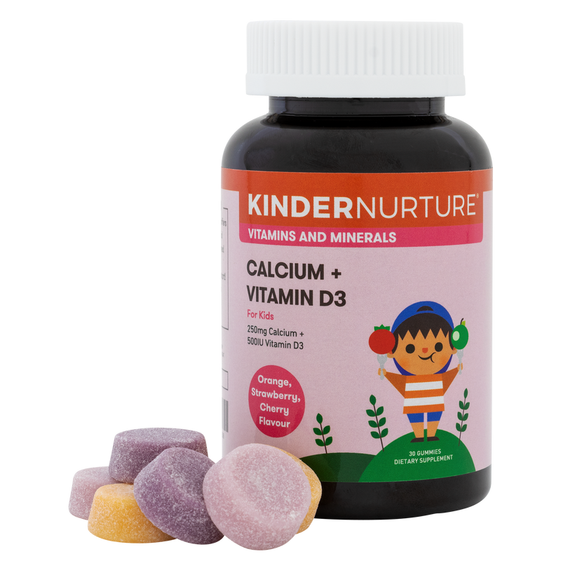 BUY 1 TAKE 1: KinderNurture Calcium + Vitamin D3 30's (EXP APRIL 2024)