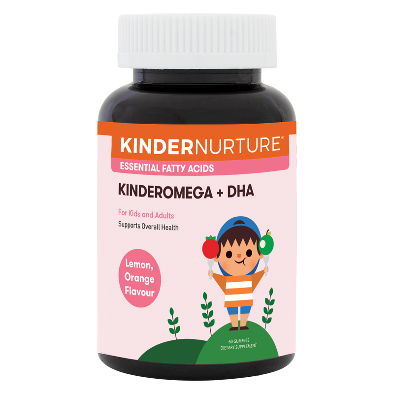 Buy 1 Take 1: KinderNurture KinderOmega + DHA 60's (EXP 05/2024)