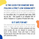 Krystal Reduced Sodium Salt 150g