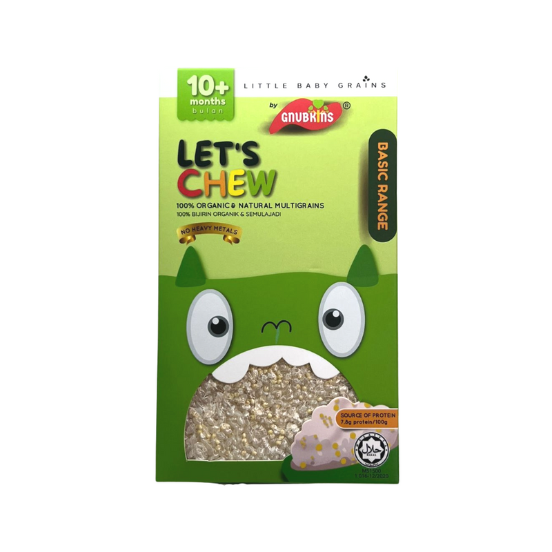 Little Baby Grains Basic Range Let's Chew 10+ Months 750g