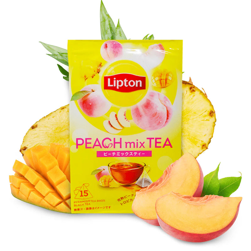 Lipton Peach Mix Tea 15's