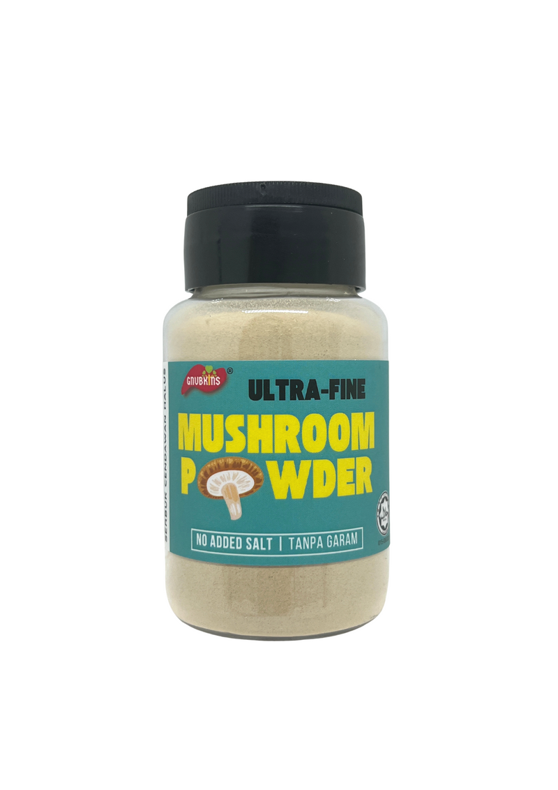 Little Baby Grains Ultra-Fine Mushroom Powder 6+ Months 40g