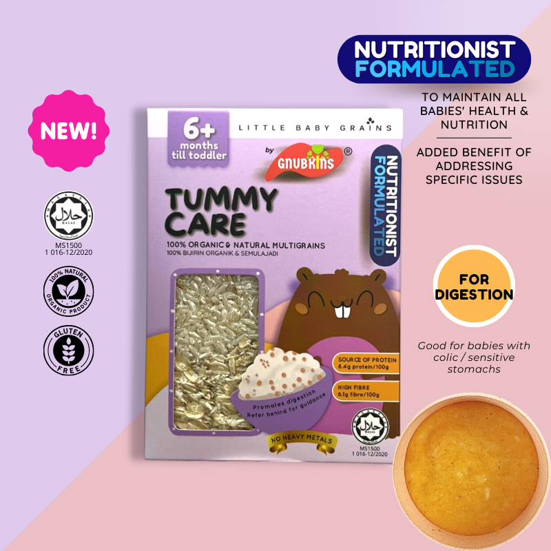 Little Baby Grains Nutritionist Formulated Tummy Care 6+ Months 520g