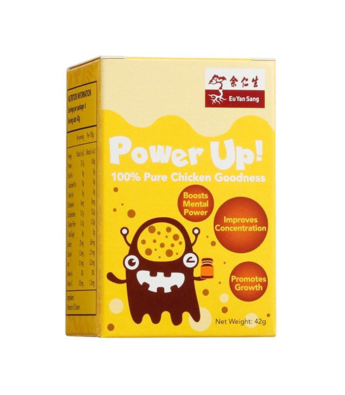 SPECIAL PROMO: 20% OFF Eu Yan Sang Power Up! Concentration 42g 6's
