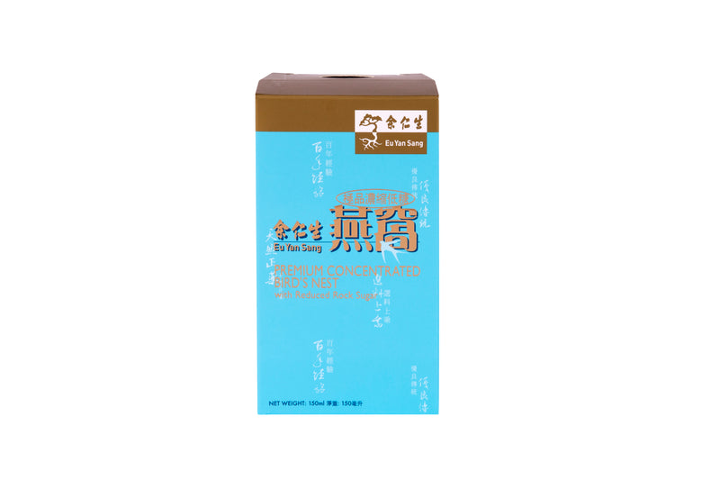 SPECIAL PROMO: 20% OFF Eu Yan Sang Premium Concentrated Bird's Nest With Reduced Sugar 150g