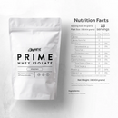 Prime Whey Isolate Simply Bare 1lb