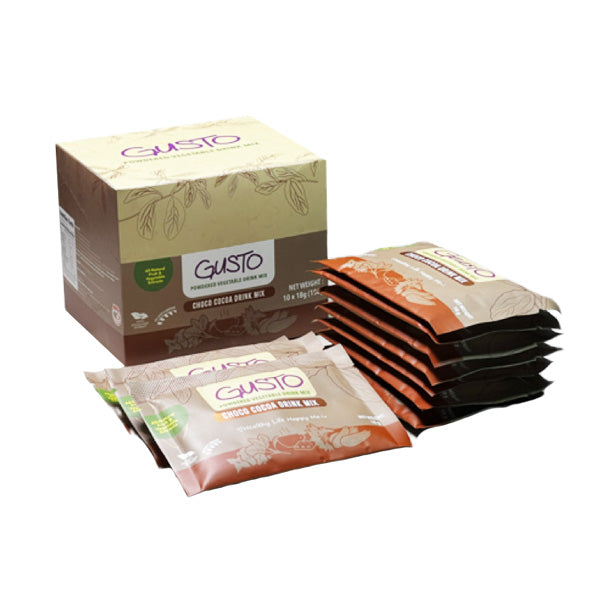Gusto Choco Cocoa Drink 10's 180g