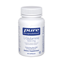 Pure Encapsulations L-Glutamine 500mg 90's