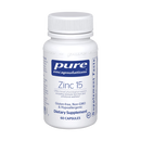 Pure Encapsulations Zinc Picolinate 15mg 60's