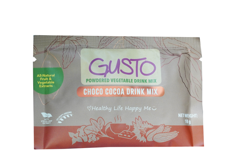 Gusto Choco Cocoa Drink 10's 180g