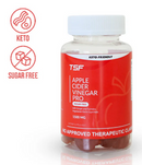 TSF Apple Cider Vinegar Pro Sugar Free 60's